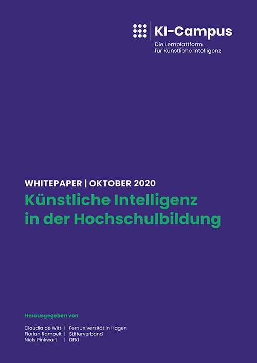 Whitepaper KI in der Hochschulbildung Cover