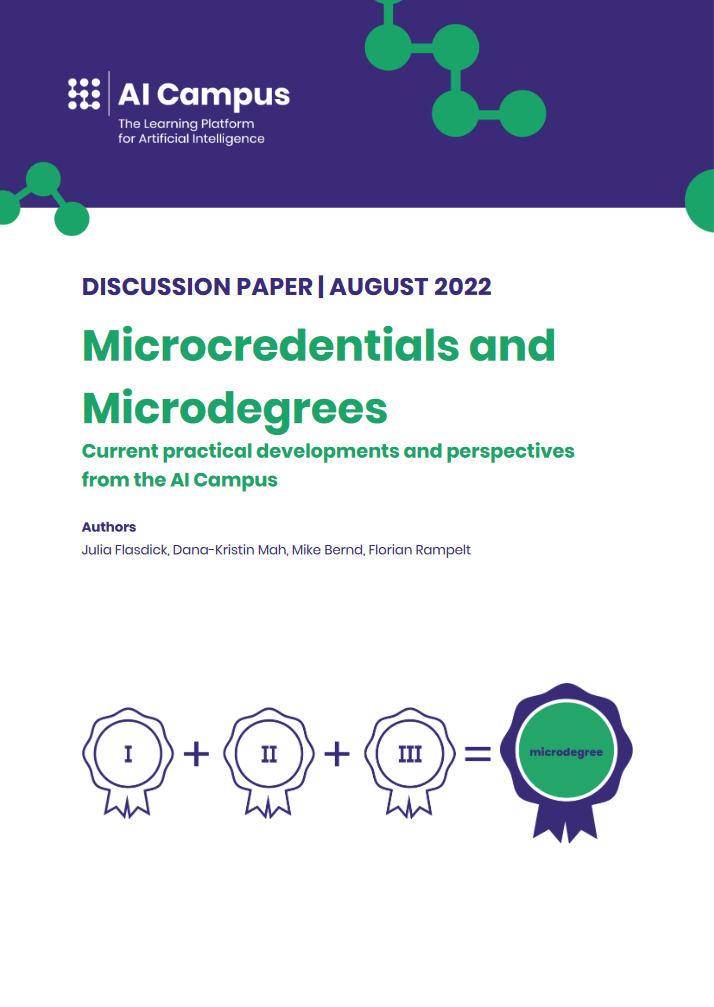 Cover: Microcredentials and Microdegrees