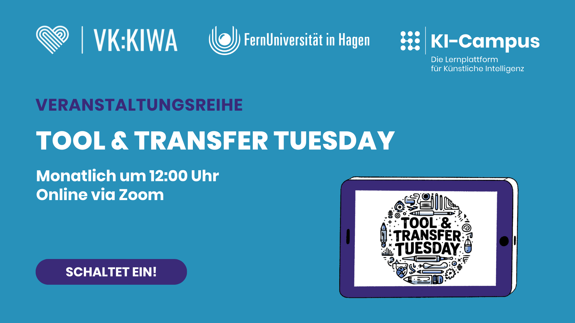 TOOL & TRANSFER TUESDAY