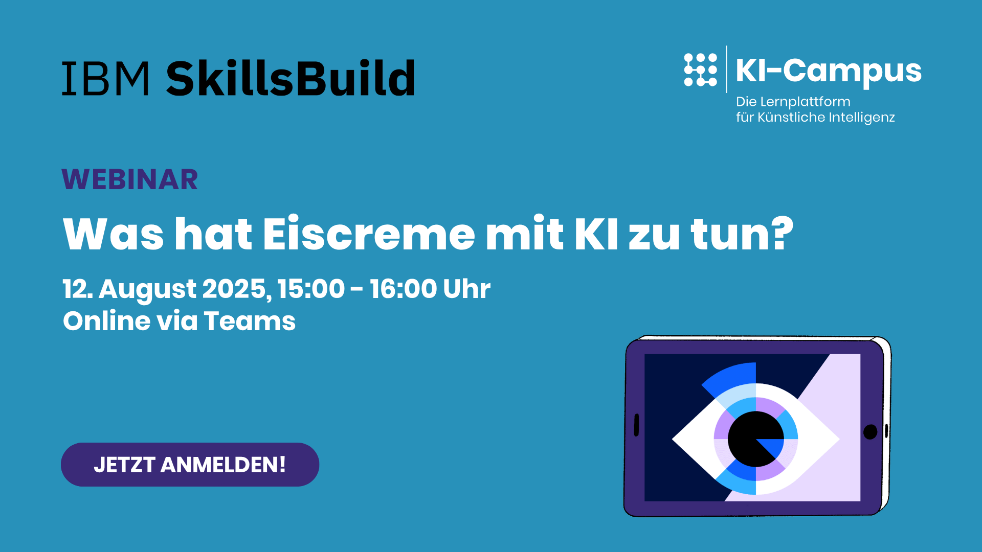 IBM Webinar Eiscreme und KI