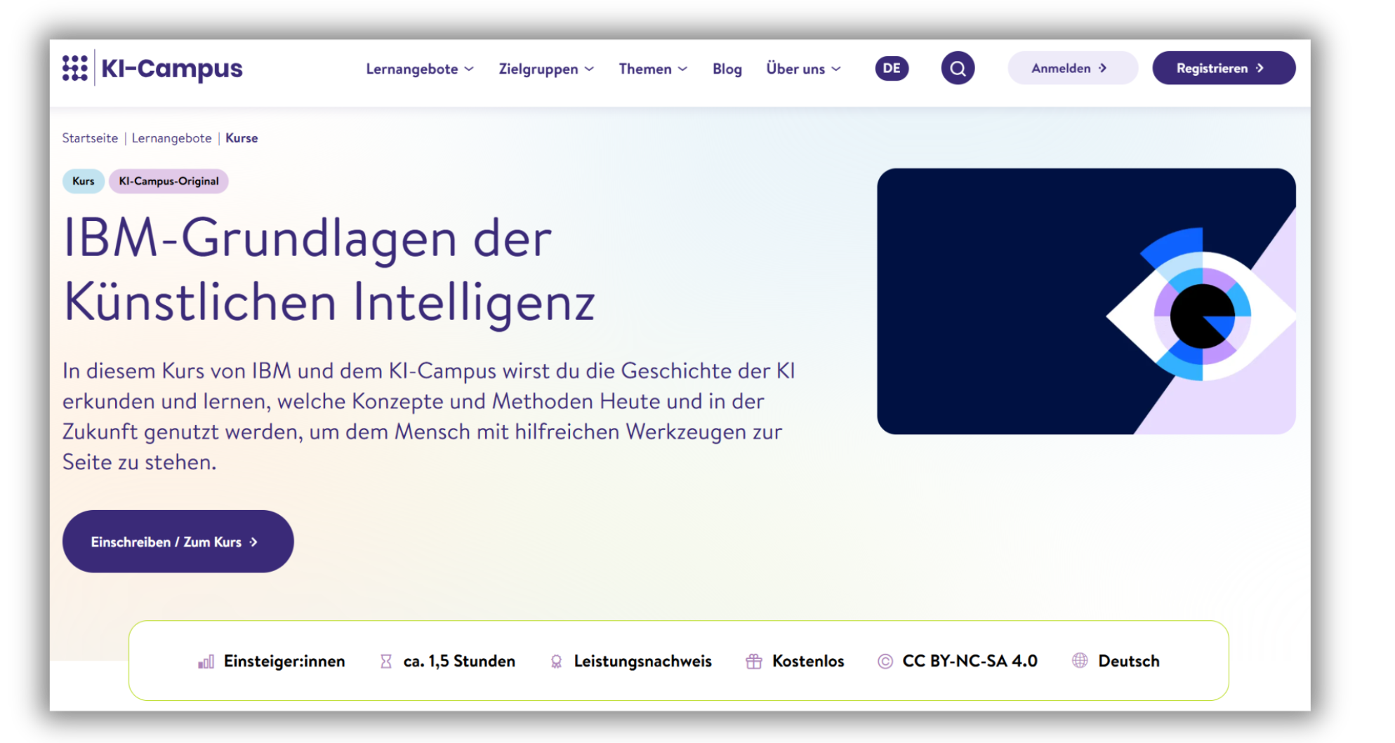 IBM-Grundlagen der KI