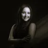 Stephanie Wössner LMZ BW Portrait
