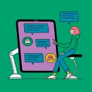 Blogheader Open Source Chatbots