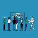Blogheader KI als Megatrend