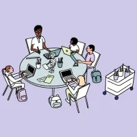 Blogheader AI Literacy in Schulen