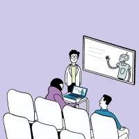 Blogheader KI im Supermarkt