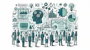 Kurscover Künstliche Intelligenz als Treiber