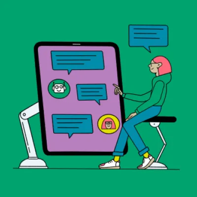 Blogheader KIC goes GenAI