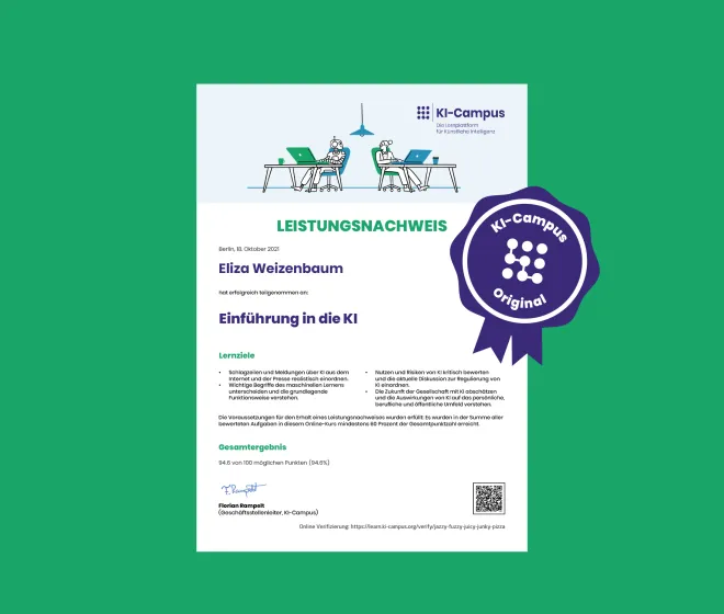 Leistungsnachweise