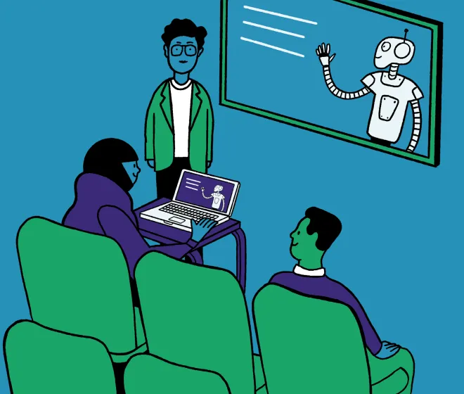 Blogbeitrag KI-ExpertLab Hochschullehre