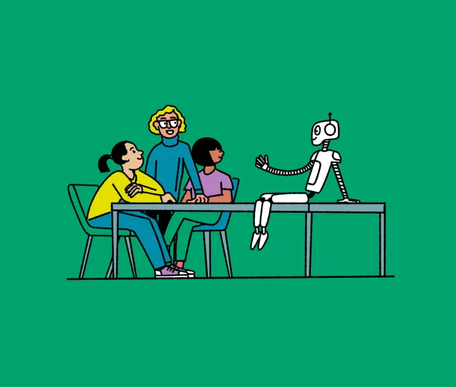 Blogbeitrag Hybride Intelligenz