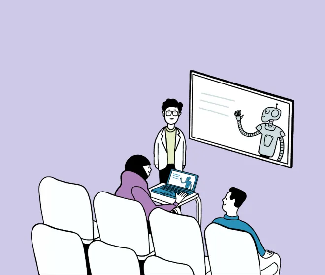 Blogheader KI im Supermarkt