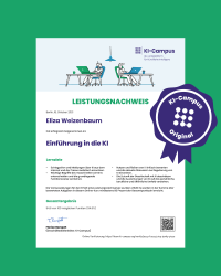 Leistungsnachweise
