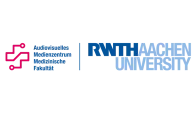 Logo Audiovisuelles Medienzentrum Medizinische Fakultaet RWTH Aachen