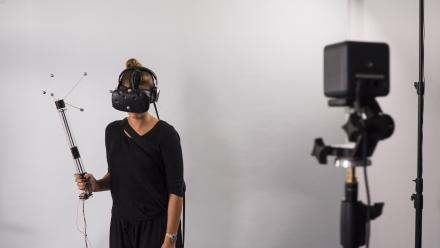 Interaktion in der virtuellen Realität