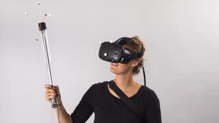 Interaktion in der virtuellen Realität 