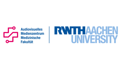 Logo Audiovisuelles Medienzentrum Medizinische Fakultaet RWTH Aachen
