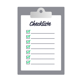 Grafik Checkliste