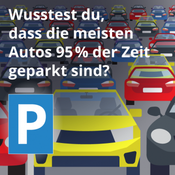 Grafik parkende Autos