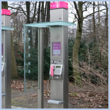 Deutsche Telefonzelle
