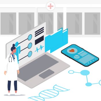 Grafik elektronische Patientenakte