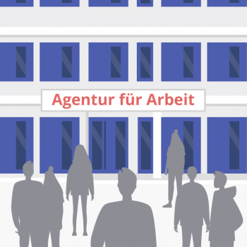 Grafik Agentur für Arbeit