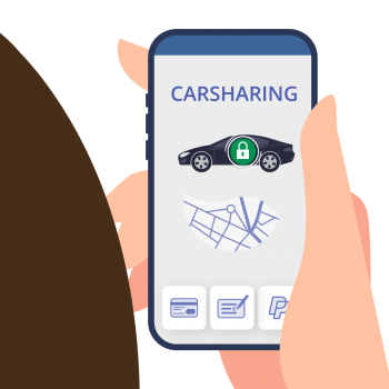 Grafik Carsharing App