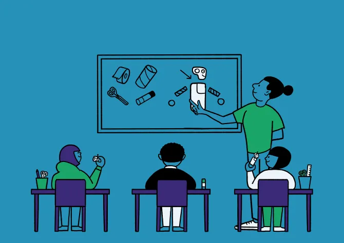 Grafik Kinder Workshop