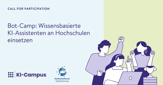 Call for Participation Bot-Camp