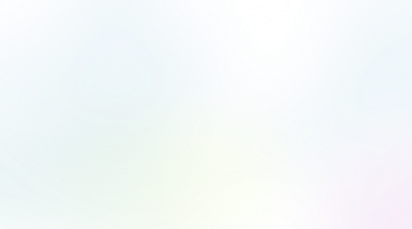 white background with ambient colors